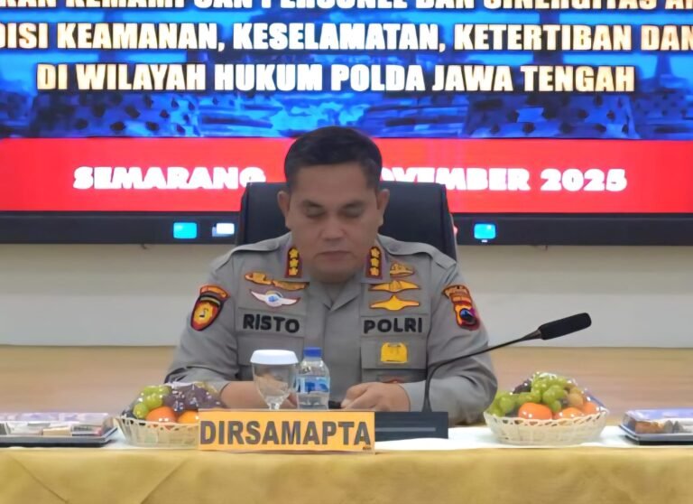 Latpraops Zebra Candi  Polda Jateng  Matangkan Kesiapan Personel dan Satuan Tugas Operasi