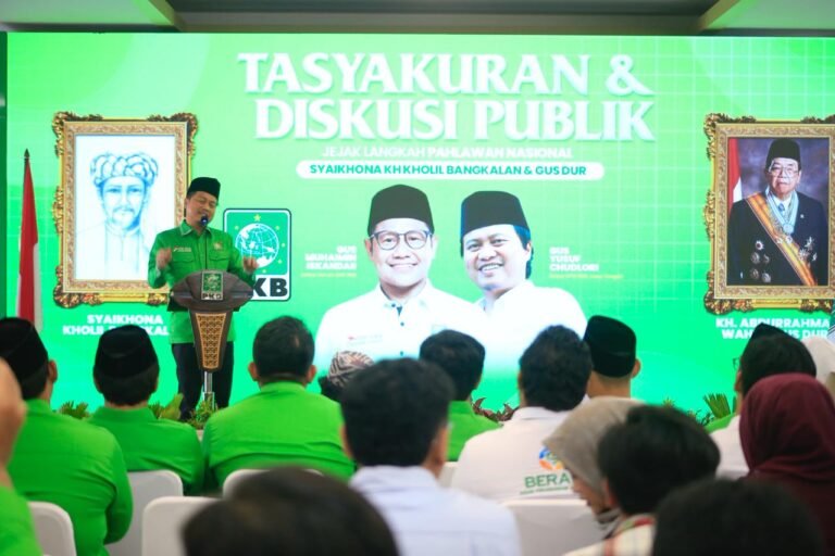 Gus Dur dan KH Kholil Dianugerahi Gelar Pahlawan, PKB Jateng Gelar Tasyakuran