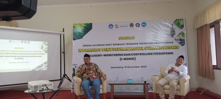 Kembangkan Pertanian di Jateng, Sarif ‘Kakung’ Abdillah Ajak Peneliti Riset ke Desa