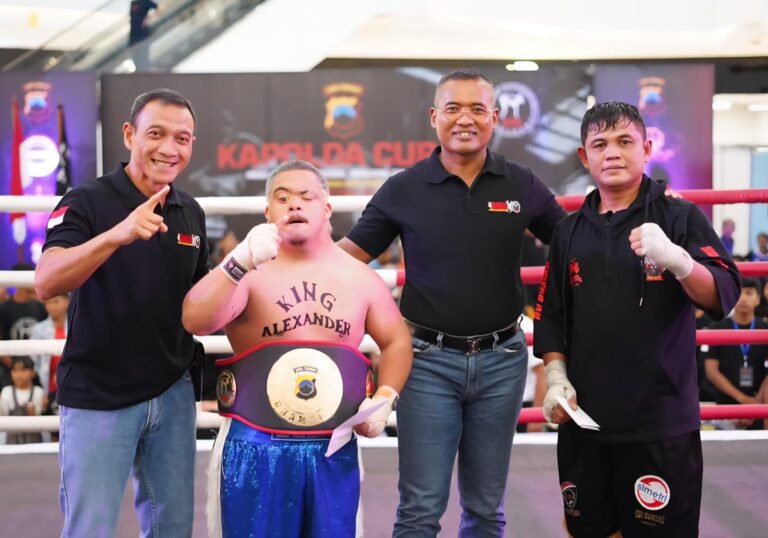 Polda Gelar ‘Kickboxing Kapolda Cup II’ Cetak Generasi Prestasi  Berkarakter