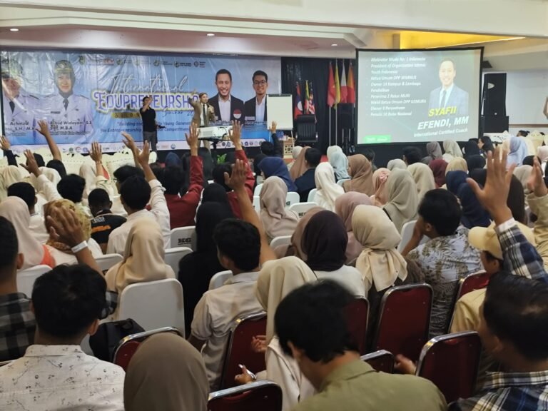 Pelajar dan Mahasiswa Dipersiapkan Hadapi Dinamika Geopolitik