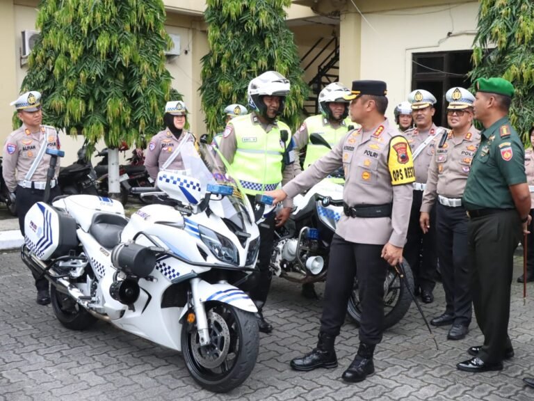 Gelar Ops Zebra 2025, Polrestabes Semarang Imbau Pengguna Jalan Tertib Berlalulintas