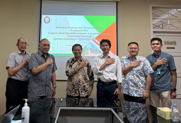 Subspesialis Bedah Onkologi Undip, Mantapkan Mutu Pendidikan Lewat Workshop Pengembangan Kurikulum