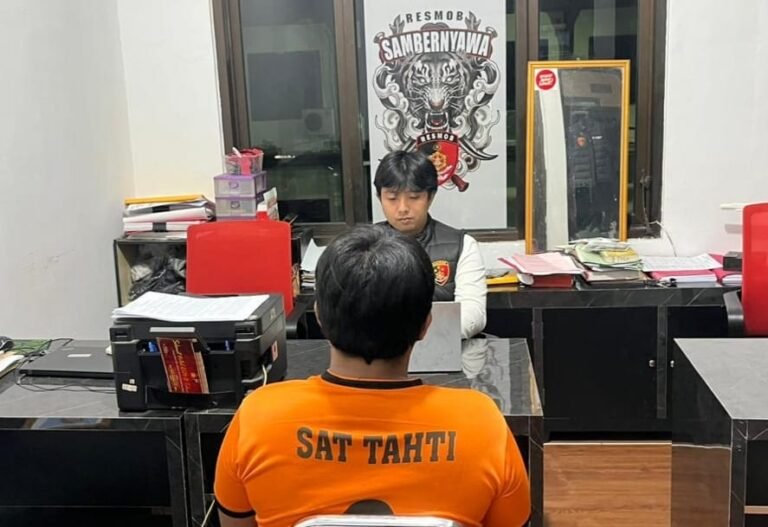 Gelapkan Uang Rp90 Juta, Karyawan Katering Ditangkap