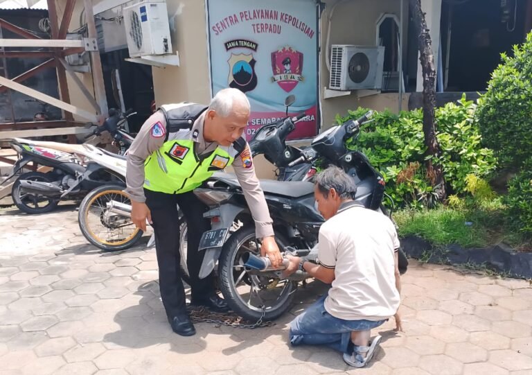 Giat Ops Zebra 2025 : Polrestabes Semarang Catat Penurunan Pelanggaran dan Peningkatan Penindakan Kenalpot Brong