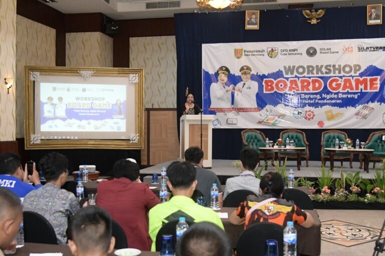 Wali Kota Semarang Agustina Wilujeng Ajak Anak Muda Bikin Board Game Khas Semarangan