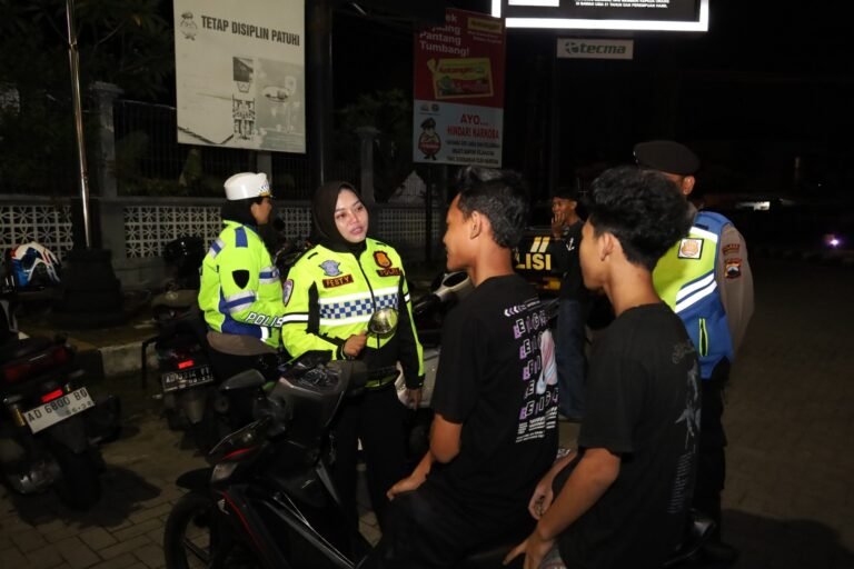 Operasi Zebra 2025, Polres Sukoharjo Amankan 17 Motor Berknalpot Brong