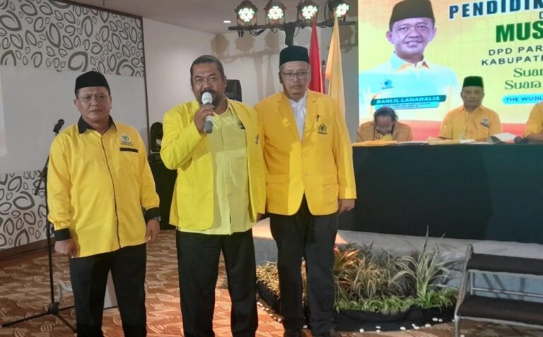 Awang Kembali Pimpin Golkar Kabupaten Semarang, Fraksi Tingkatkan Sinergi