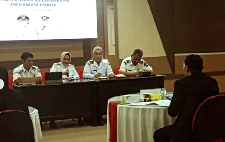 Komitmen Lembaga Informatif Pemkab Semarang Jadi Bekal di Uji Publik KIP