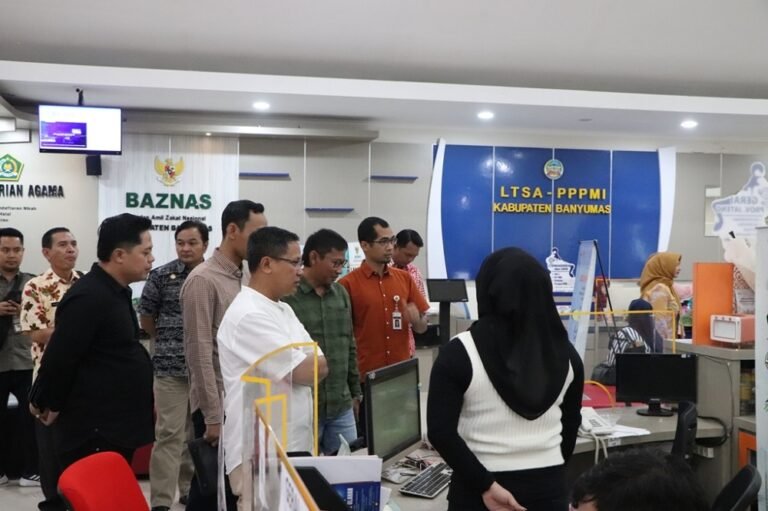 Komisi A DPRD Jateng Apresiasi MPP Banyumas Miliki 1.534 Pelayanan Mudah dan Cepat