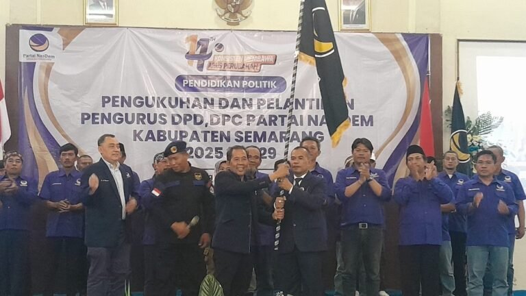 Partai NasDem Kabupaten Semarang Tancap Gas Solidkan Struktural