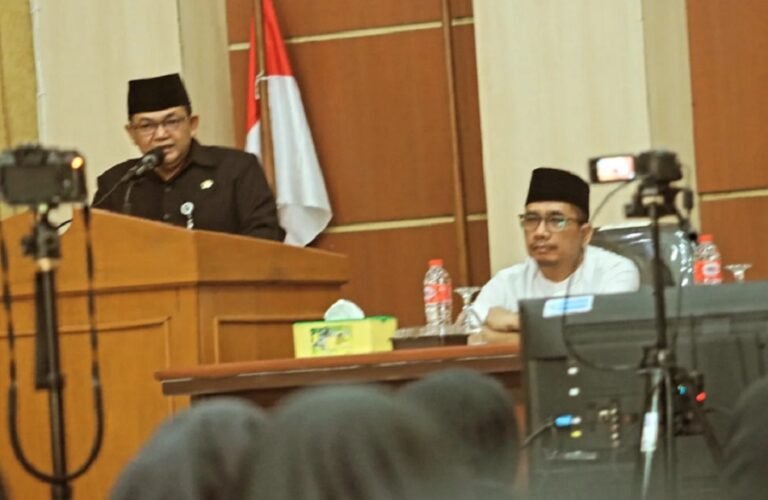 Buka Dialog Hukum, Bupati Ngesti Nugraha Beri Arahan LKBH KORPRI