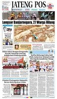 Headline Koran Jateng Pos, Selasa 18 November 2025