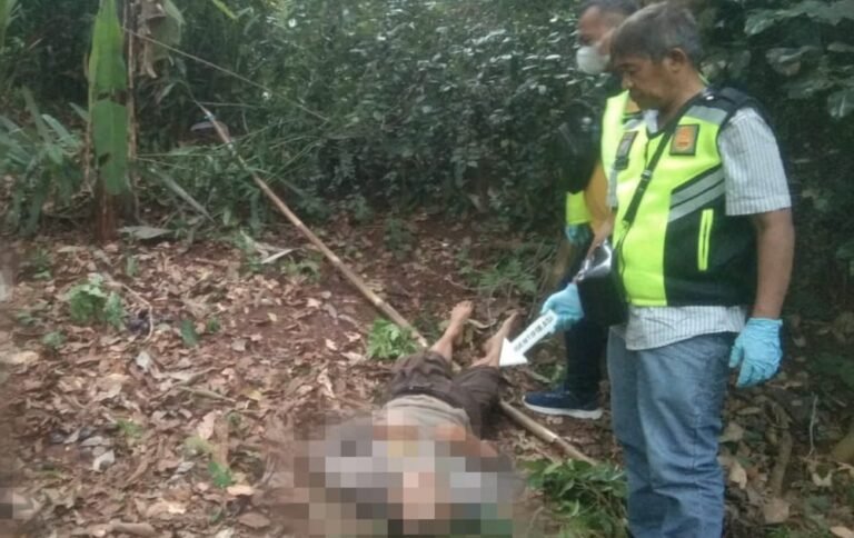 Warga Jambu Digegerkan Penemuan Mayat di Bawah Pohon Jengkol, Ternyata…  