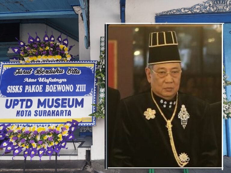Raja Keraton Solo Paku Buwono XIII Wafat, Dimakamkan di Imogiri