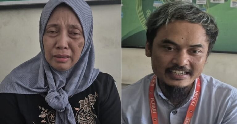 Tangisan Pilu Pedagang Terminal Bawen, Anaknya “Dijebak” Narkoba Dituntut 8 Tahun Penjara