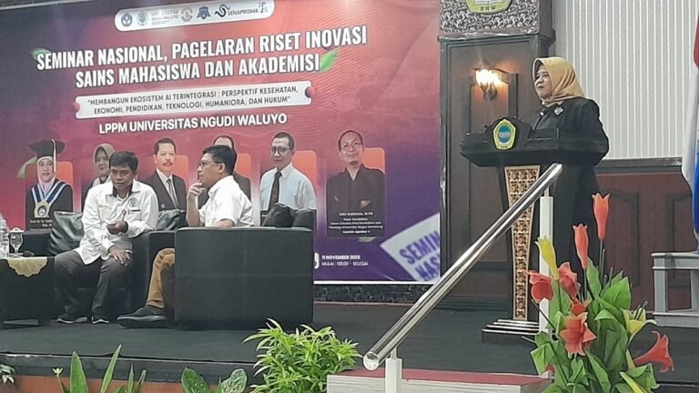 Seminar Nasional di UNW: AI Tingkatkan Perekonomian hingga Layanan Kesehatan