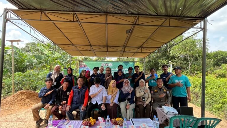 UNDIP Berdampak: Kolaborasi UNDIP dan Kementrans untuk Kawasan Transmigrasi Jebus Kabupaten Bangka Barat