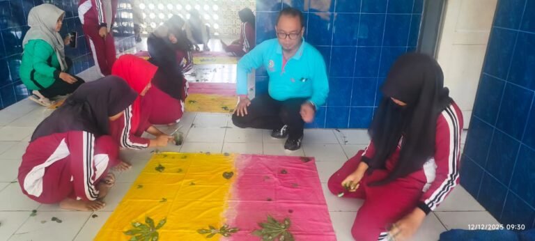 SMP Negeri 3 Ngawen Blora Gali Kreativitas Siswa Melalui SASI SAKA