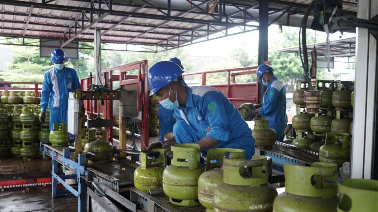 Sambut Nataru, Pertamina Gelontor 3 Jutaan LPG Melon di Jateng DIY