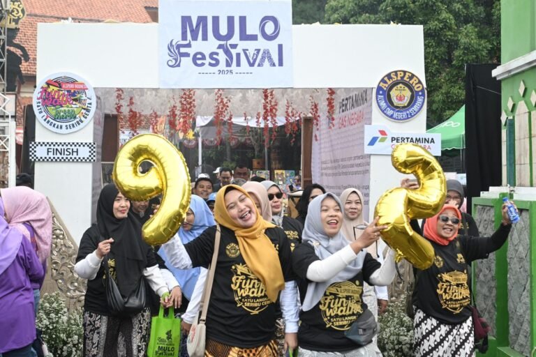 Napak Tilas 105 Tahun Jejak MULO di Semarang, 750 Peserta Meriahkan Fun Walk MULO Festival 2025
