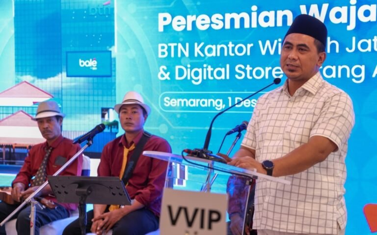 Wagub Jateng Gus Yasin Dorong Digitalisasi BTN Permudah Regulasi Keuangan