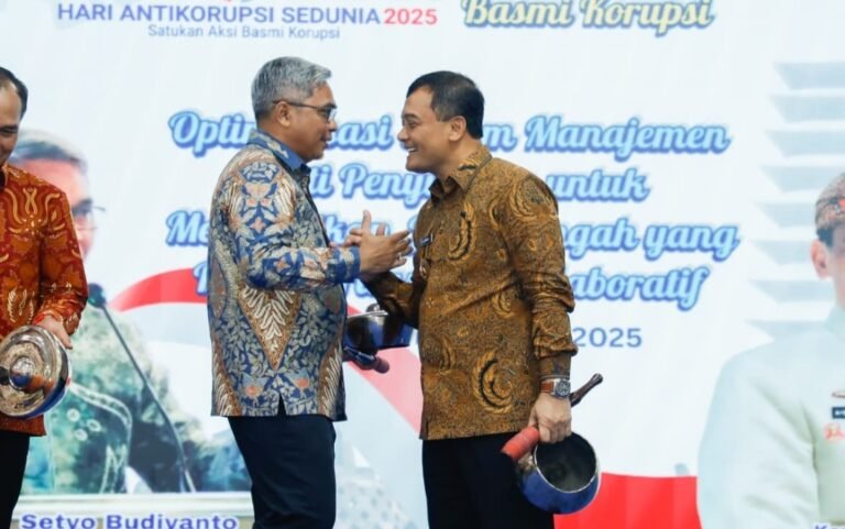 Peringati Hakordia, Gubernur Ahmad Luthfi Tekankan Budaya Integritas