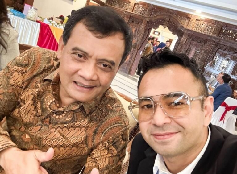 Ahmad Luthfi Ketemu Raffi Ahmad Bocorkan Program Anak Muda 