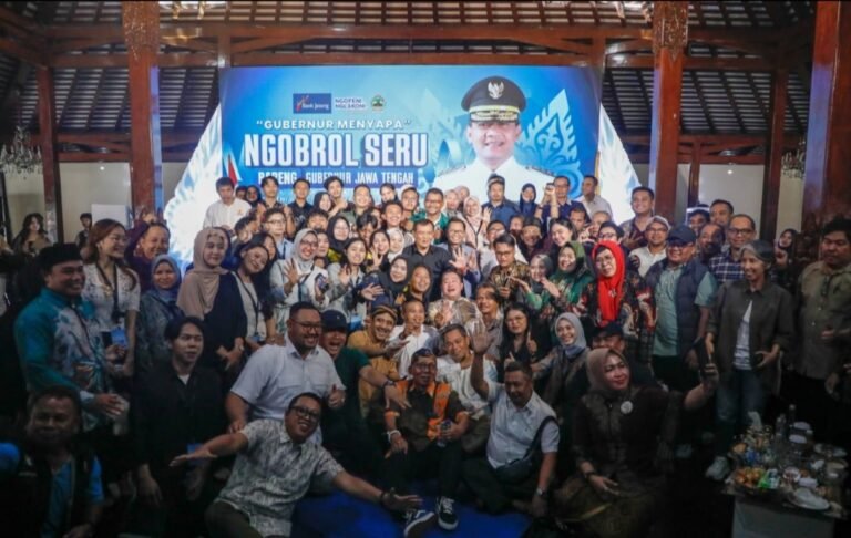 Ahmad Luthfi: Belum Jadi Raja Rimba Kalau Belum Pulang Membangun Kampung