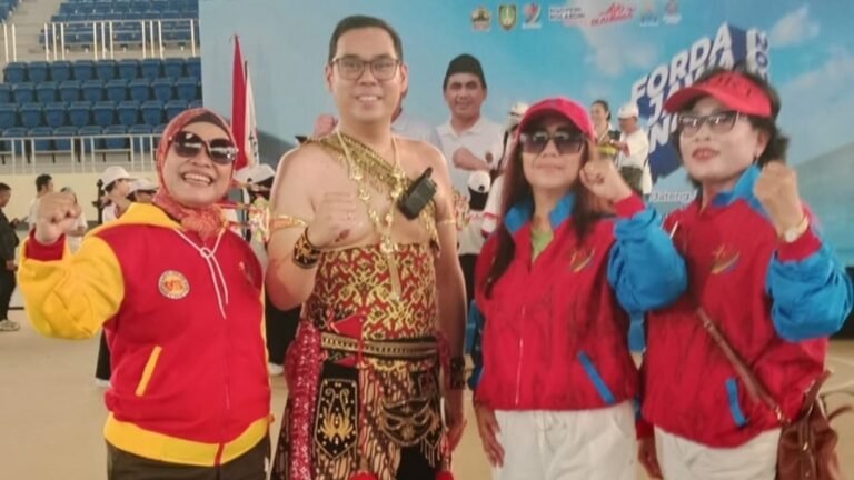 8.650 Pegiat Olahraga Rekreasi Ramaikan Festival Olahraga Tradisional