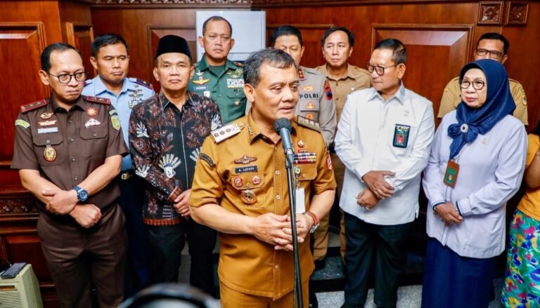 Ahmad Luthfi: Jawa Tengah Siap Sambut Natal dan Tahun Baru