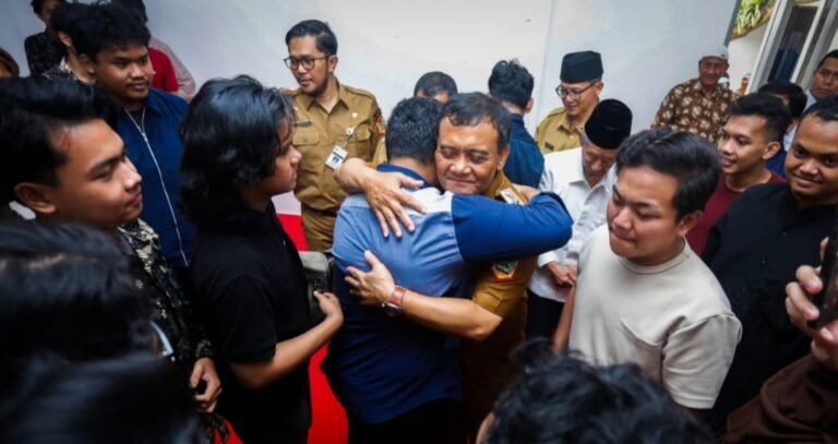 Gubernur Ahmad Luthfi Beri Motivasi dan Jaminan kepada Mahasiswa asal Aceh, Sumut, dan Sumbar di Jateng