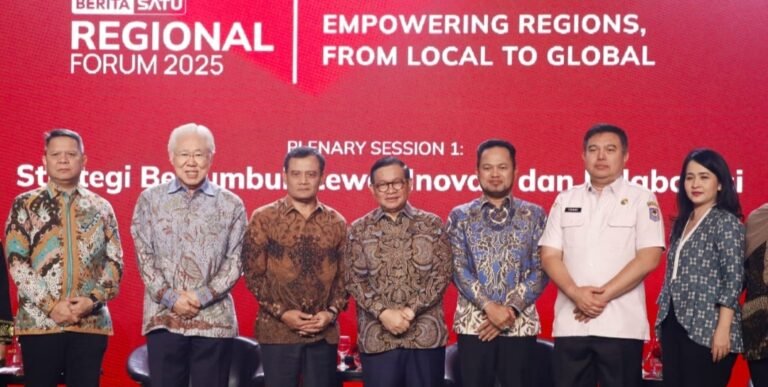 Ahmad Luthfi Pertahankan Collaborative Government dalam Membangun Jawa Tengah ke Depan