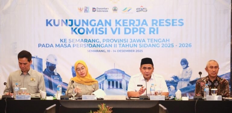 Pemprov Jateng Komitmen Wujudkan Penyelesaian Backlog Perumahan 1.332.968 Unit