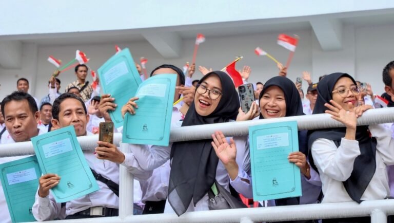 Pengangkatan PPPK Paruh Waktu Pemrov Jateng, Penantian Panjang Para Guru Honorer