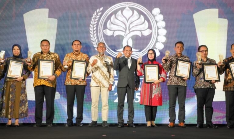 Sekda Berharap Abdi Nagari Award jadi Inspirasi ASN di Jateng untuk Melayani Masyarakat dengan Ikhlas