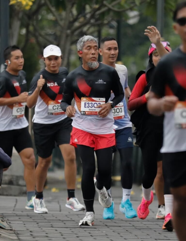 Sekda Jateng Dorong 35 Kabupaten/Kota Gelar Event Lari, Tonjolkan Keunikan Daerah