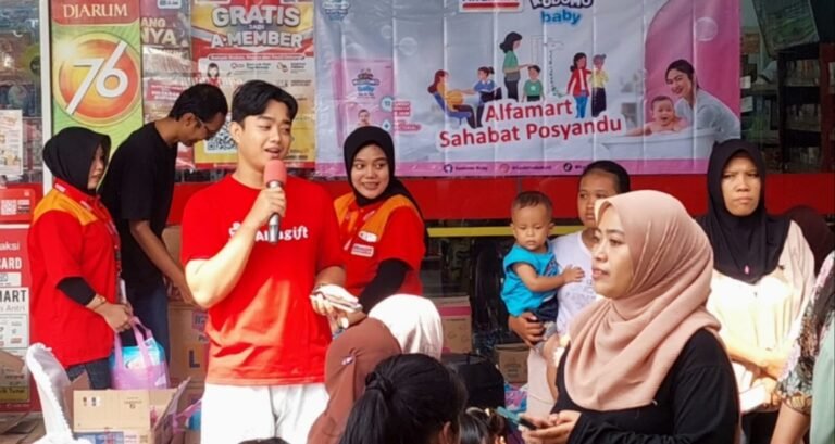 Alfamart Sahabat Posyandu Sentuh 30.000 Anak Sepanjang 2025, Kodomo Perpanjang Dukungan hingga 2026