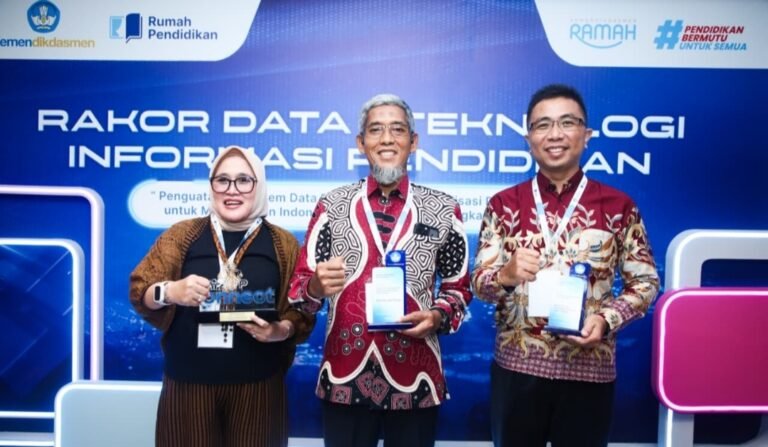 Jawa Tengah Dinobatkan Sebagai Provinsi Terbaik dalam Pemanfaatan Data Pendidikan