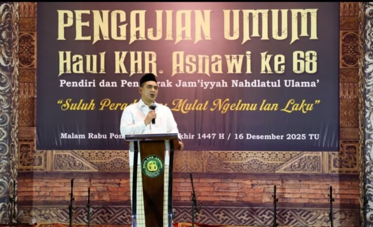 Haul KH Raden Asnawi, Taj Yasin: Sosok yang Mampu Warnai Kehidupan Spiritual di Kudus