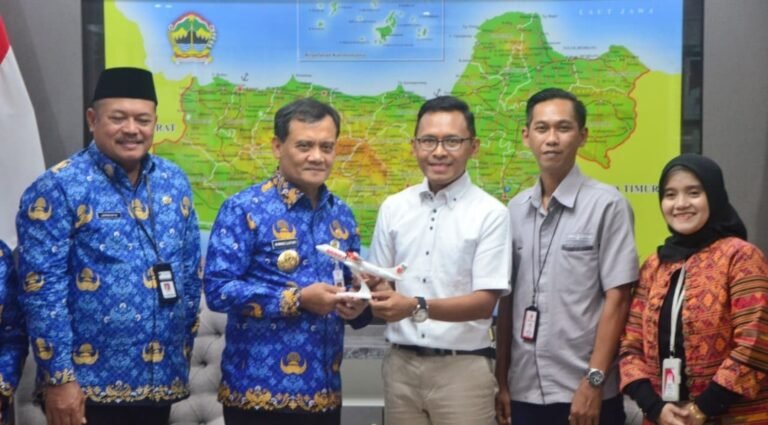 Ahmad Luthfi Dukung Pembukaan Rute Baru Lion Group dari Jawa Tengah