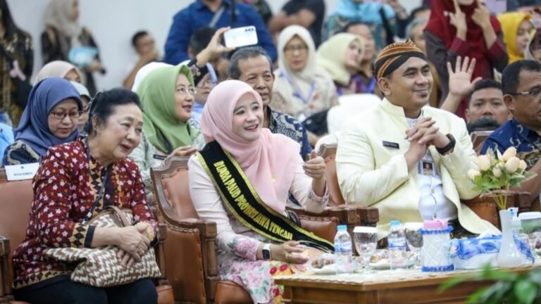 Wagub Taj Yasin Apresiasi Bunda PAUD Jateng, Partisipasi PAUD Naik dari 47 ke 53 Persen