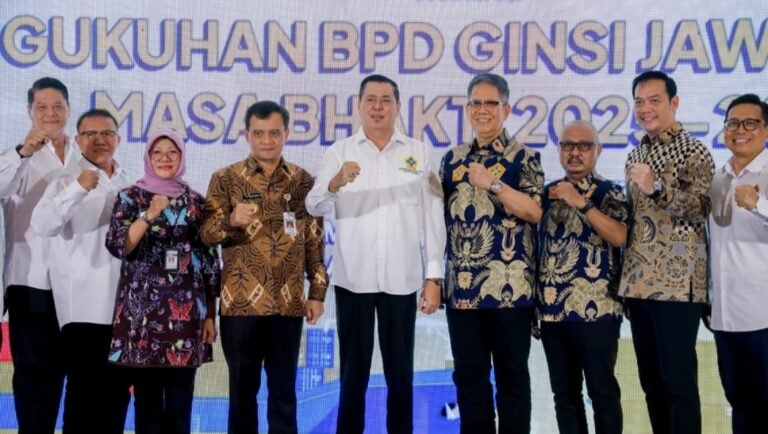 Ahmad Luthfi Minta Ginsi Ikut Tumbuhkan Perekonomian Wilayah