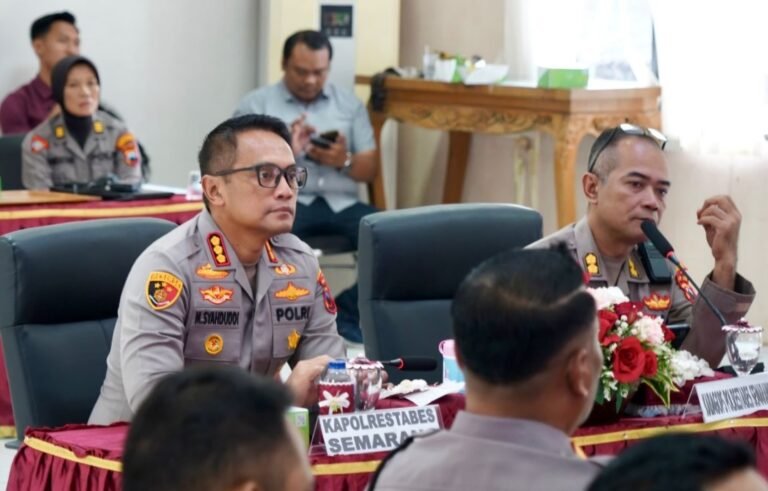 Paradigma Baru Pengamanan Nataru Polrestabes Semarang 