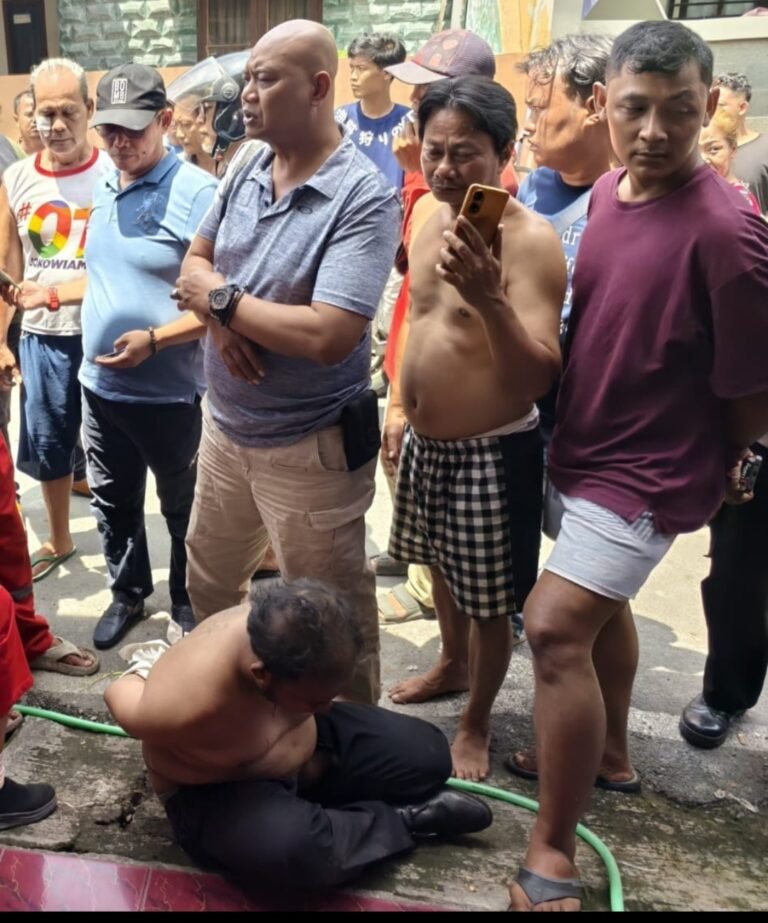 Jambret di Semarang Rampas HP Penyapu Jalan