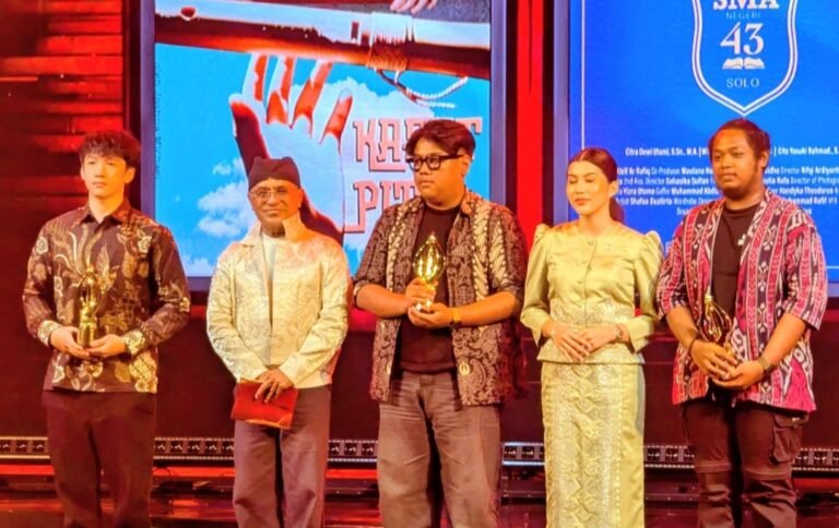 Samuel Wattimena Apresiasi Karya Sineas Muda pada Lawang Sewu Short Film Festival 2025