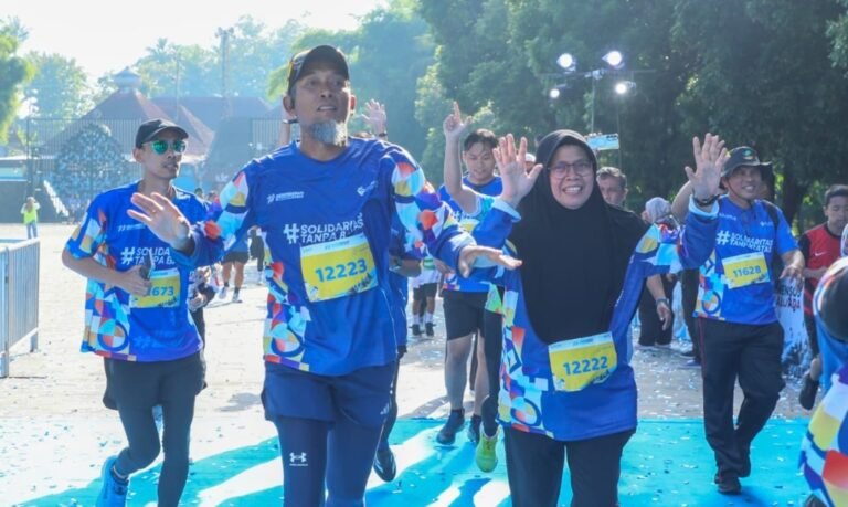 Desember Run 2025 Borobudur jadi Ajang Solidaritas Sumatera