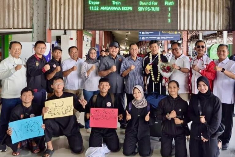 Sea Games 2025 Atlet Jateng Sumbang 43 Medali untuk Indonesia