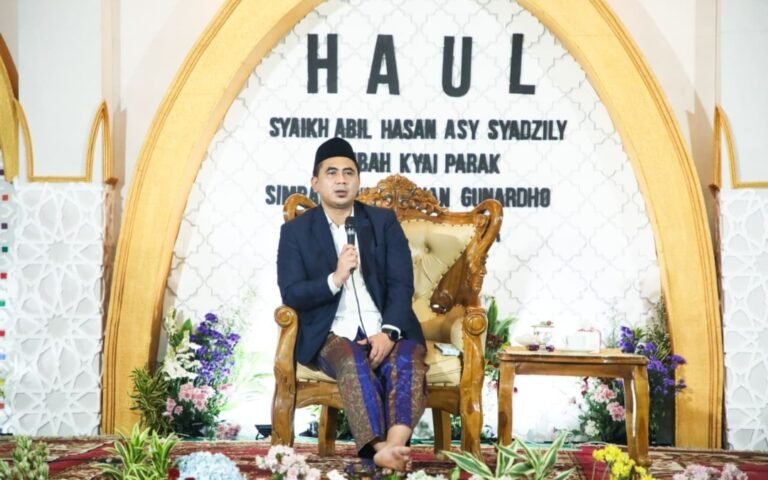 Gus Yasin: Haul Ajarkan Mengenang Jasa Guru
