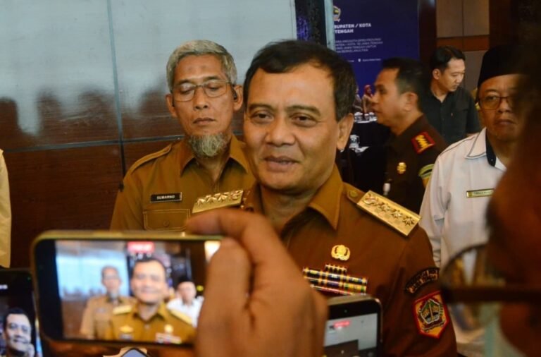 Gubernur Ahmad Luthfi: Pembangunan Jawa Tengah Butuh Kesinambungan